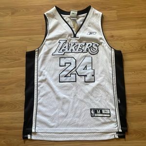 Reebok - Men’s White Kobe Bryant Jersey